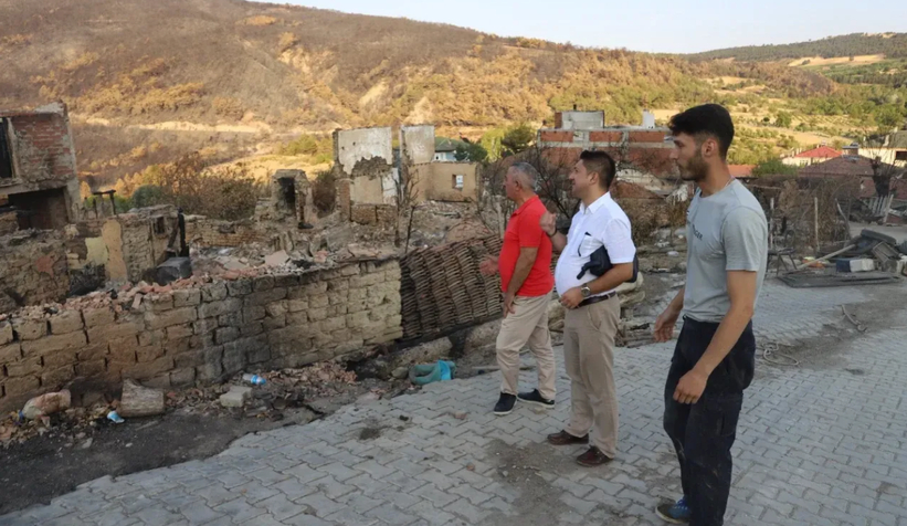 Taşoluk Mahallesi'nde yaralar sarılıyor