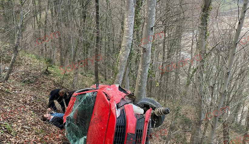 Taşyatak yolunda kaza 2 yaralı