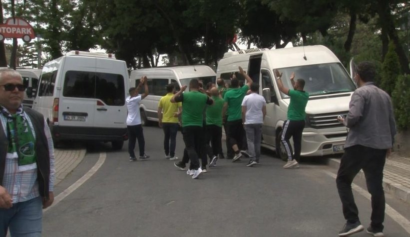 Tatangalar ve Hodri Meydan TFF'ye gitti