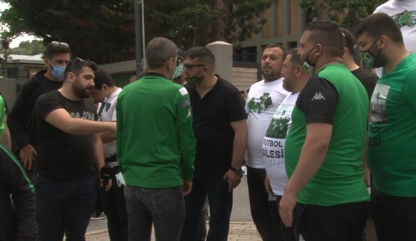 Tatangalar ve Hodri Meydan TFF'ye gitti