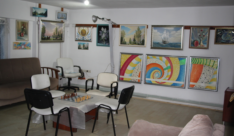 Tatar ressam, sanatını Sakarya'da sürdürüyor