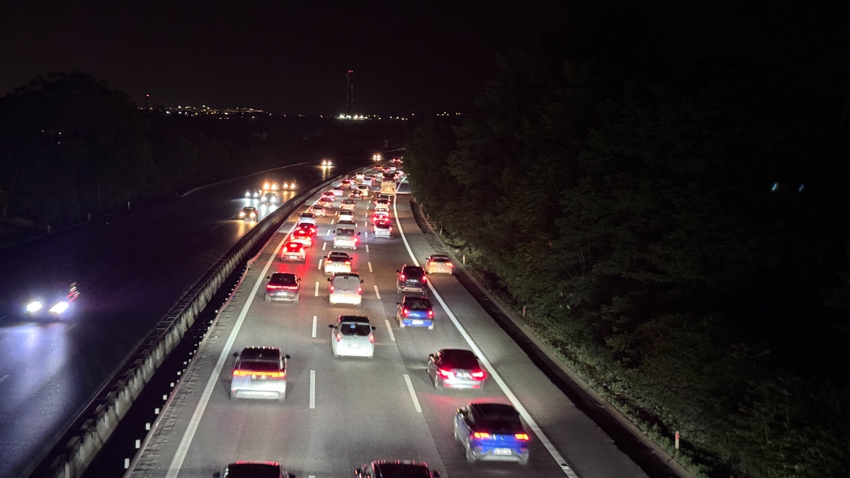 Tatil Bitti Çile Başladı Gece Saatlerinde Trafik Alarmı