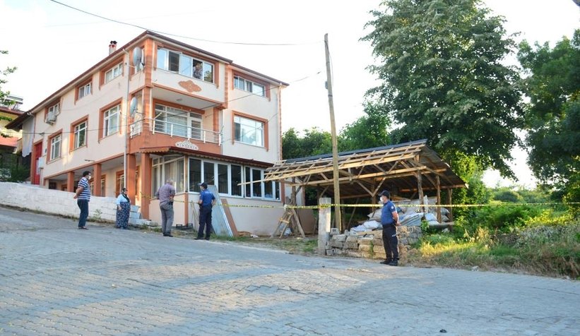 Tatil için gelmişti, çatıdan düşüp öldü