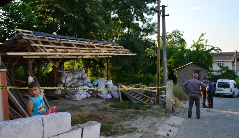 Tatil için gelmişti, çatıdan düşüp öldü