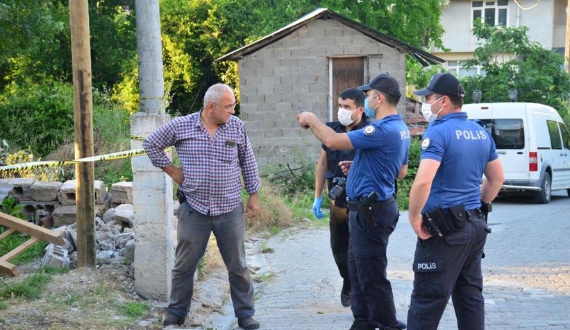 Tatil için gelmişti, çatıdan düşüp öldü