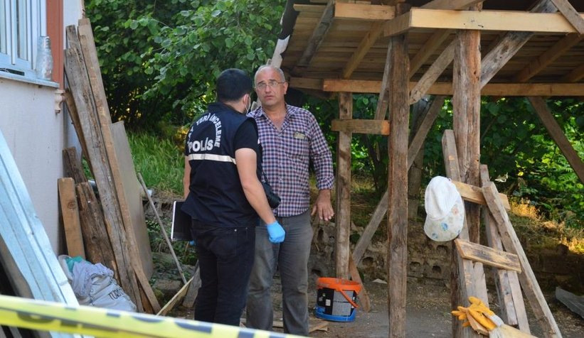 Tatil için gelmişti, çatıdan düşüp öldü