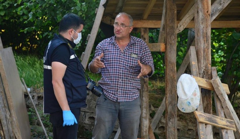 Tatil için gelmişti, çatıdan düşüp öldü