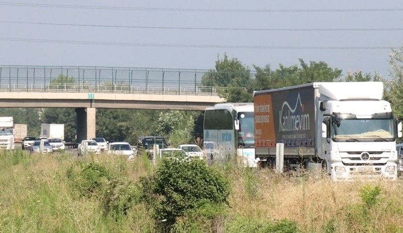 Tatilci akını sürüyor