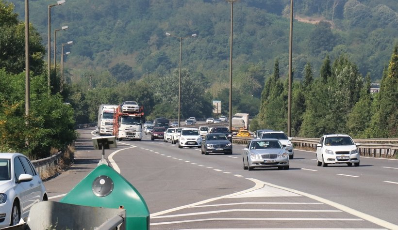 Tatilci akını sürüyor