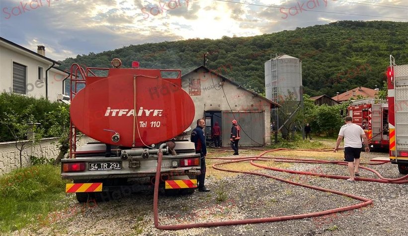 Tavuk çiftliği yandı: Binlerce civciv telef oldu