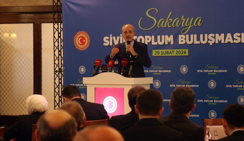 TBMM Başkanı Kurtulmuş Sakarya'da STK'lar ile buluştu