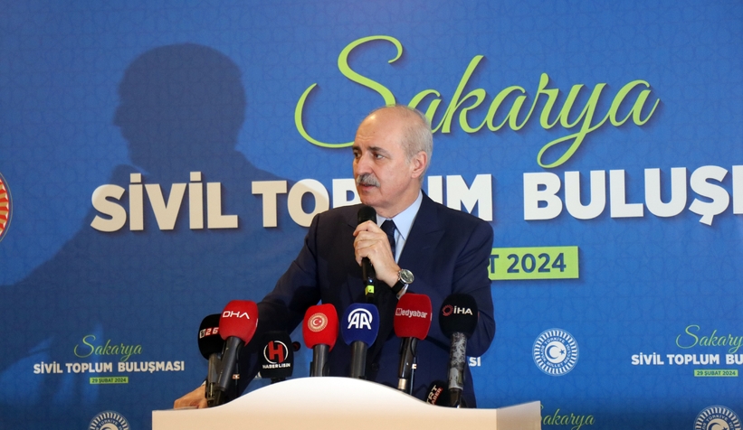 TBMM Başkanı Kurtulmuş Sakarya'da STK'lar ile buluştu