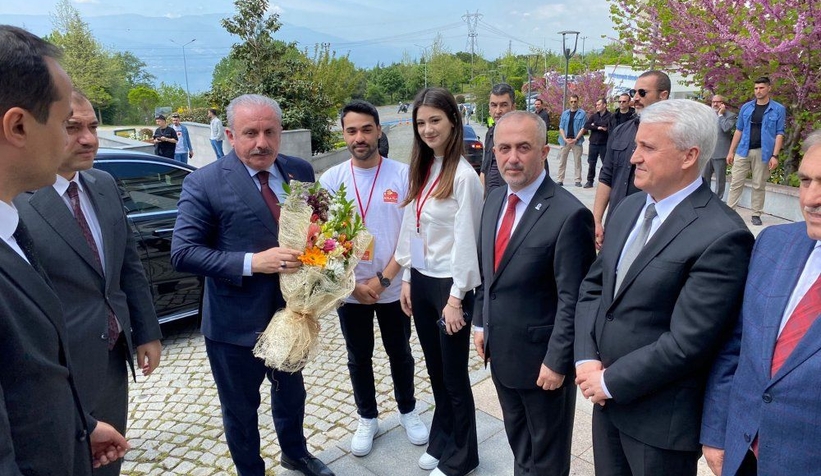 TBMM Başkanı Şentop Sakarya'da