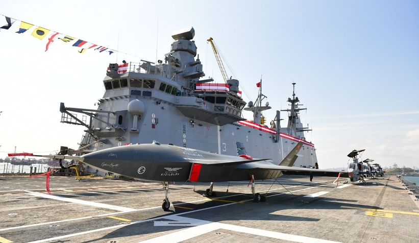 TCG Anadolu Kocaeli’ye geliyor