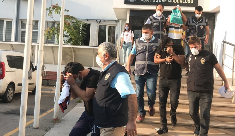 Tecavüz edip fuhşa zorladılar