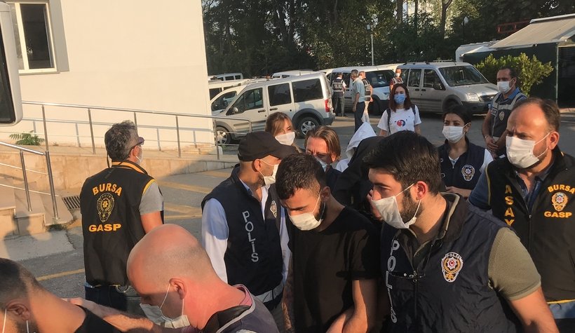 Tecavüz edip fuhşa zorladılar