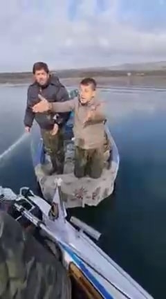 Tehditler savurdu; Ekmek için öldürürüz