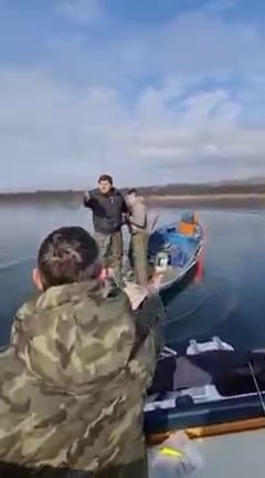 Tehditler savurdu; Ekmek için öldürürüz