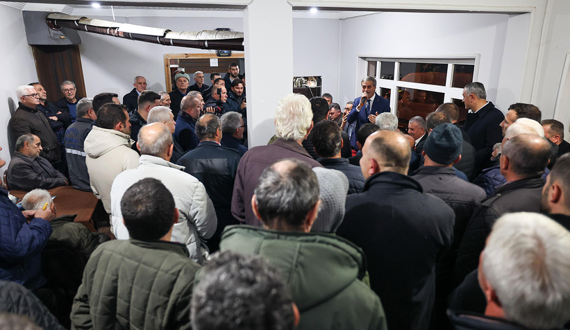 Tek gayemiz hemşehrilerimize ve şehrimize hizmet