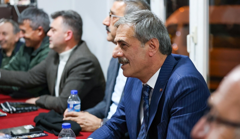 Tek gayemiz hemşehrilerimize ve şehrimize hizmet