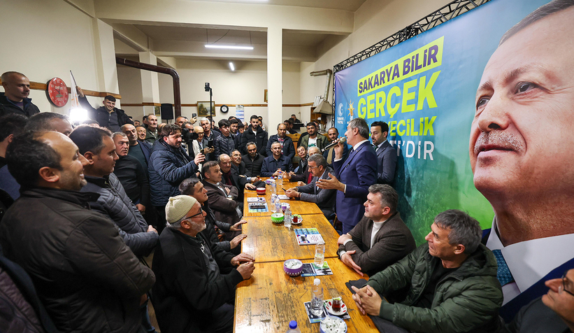 Tek gayemiz hemşehrilerimize ve şehrimize hizmet