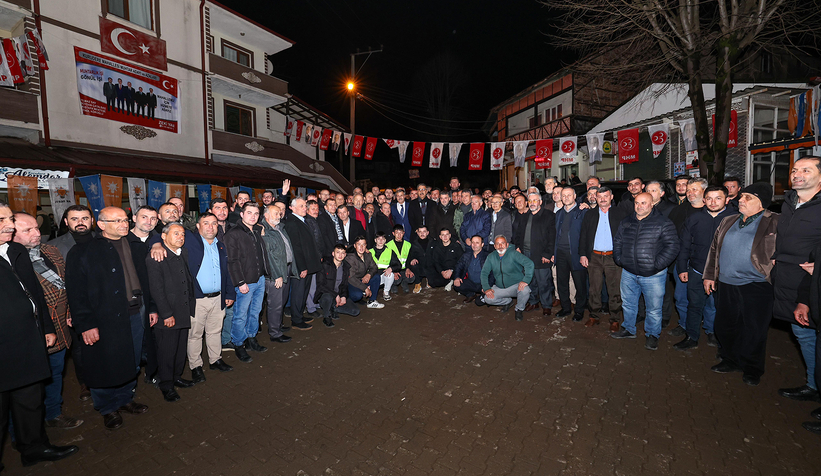 Tek gayemiz hemşehrilerimize ve şehrimize hizmet