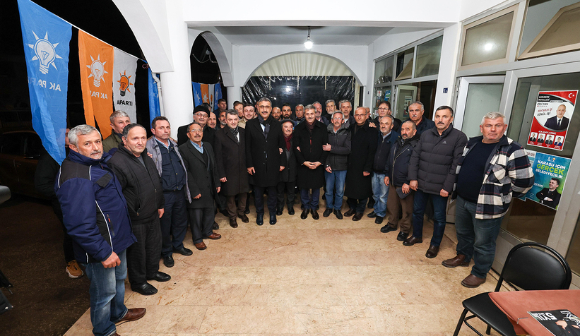 Tek gayemiz hemşehrilerimize ve şehrimize hizmet