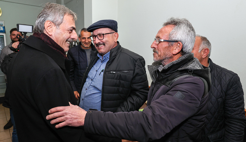 Tek gayemiz hemşehrilerimize ve şehrimize hizmet