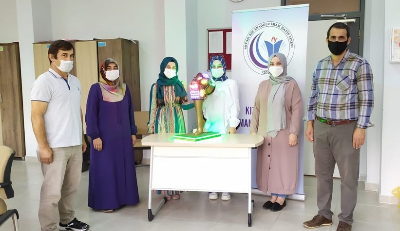 Teknofest 2021 ön elemesini geçtiler