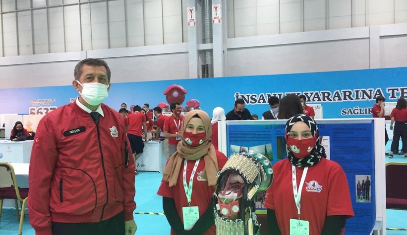 Teknofest 2021 ön elemesini geçtiler