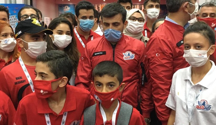 Teknofest 2021 ön elemesini geçtiler