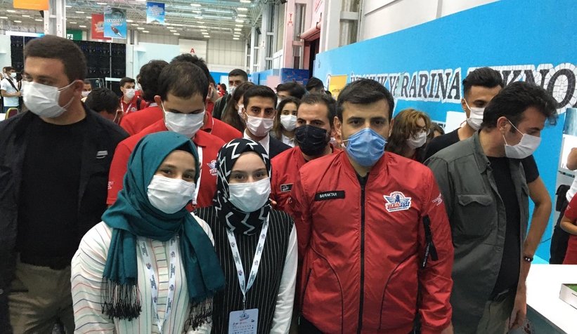 Teknofest 2021 ön elemesini geçtiler