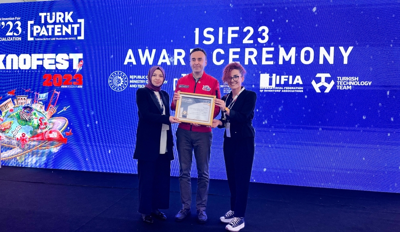 TEKNOFEST'te SAÜ'ye ödül yağmuru