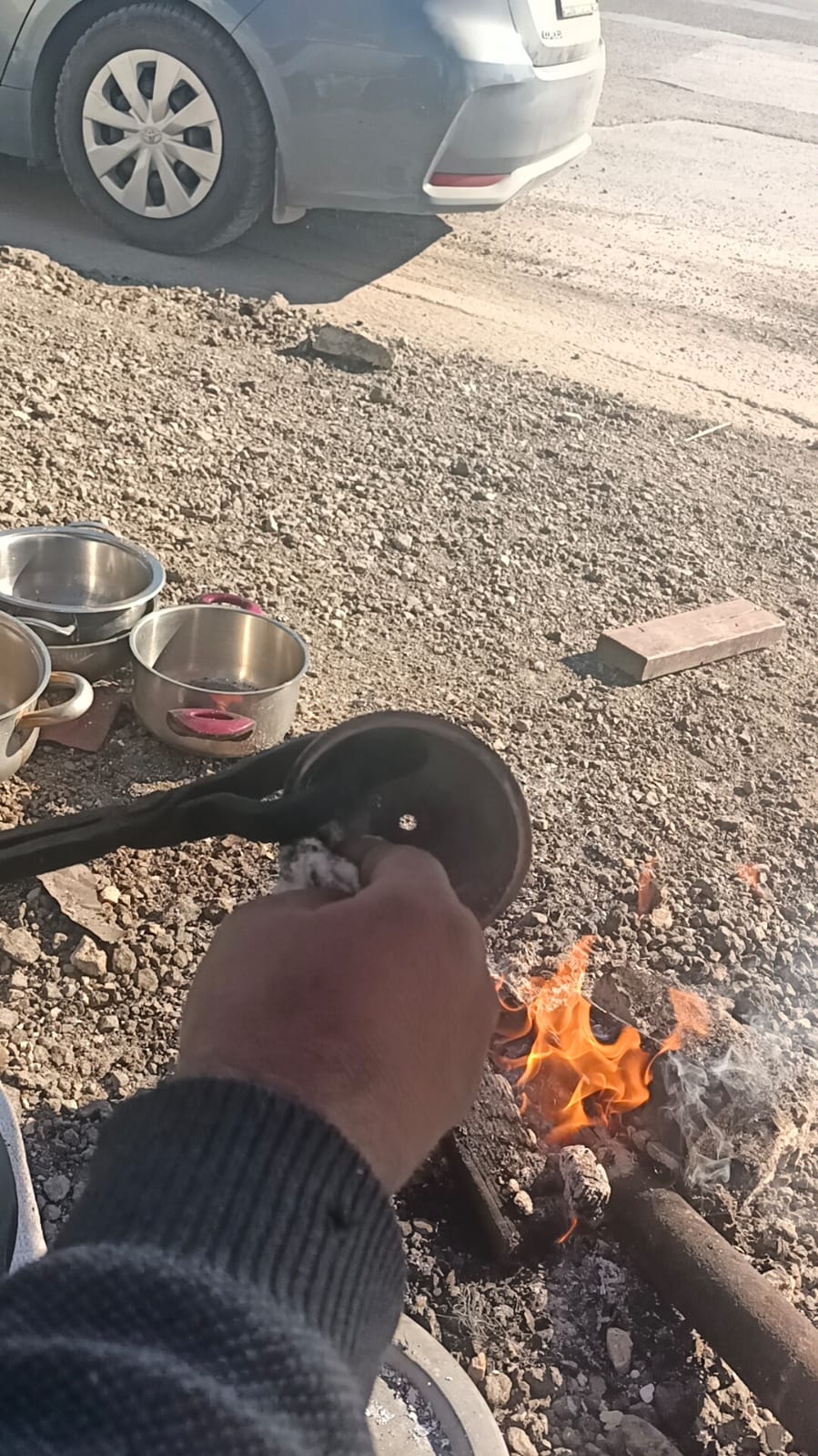 Teknoloji bitirdi ama o bırakmadı: Kalay ustası direnişte