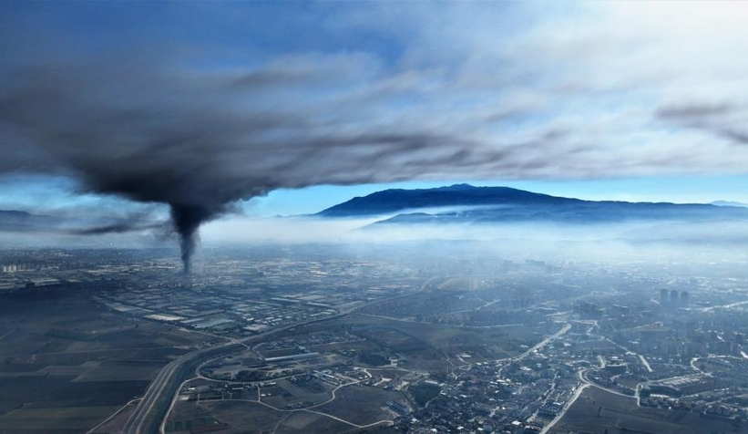Tekstil fabrikası yangınında 24 saat geride kaldı