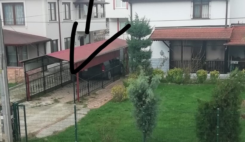 Tel koptu mahalle elektriksiz kaldı