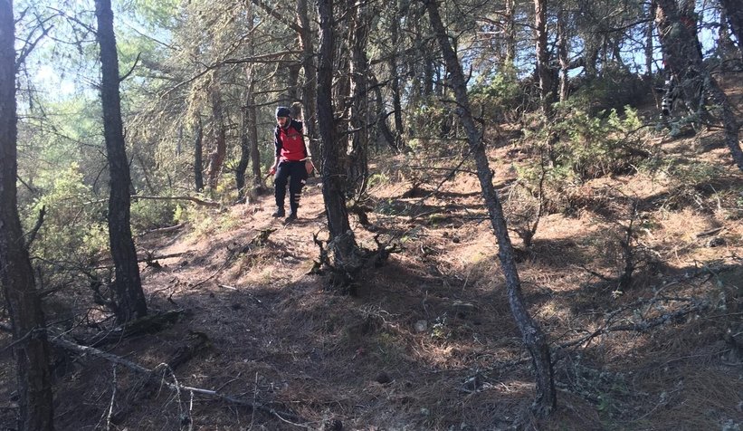 Telefonu en son o bölgede sinyal verdi