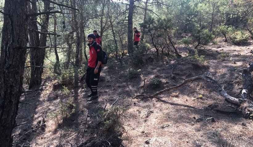 Telefonu en son o bölgede sinyal verdi