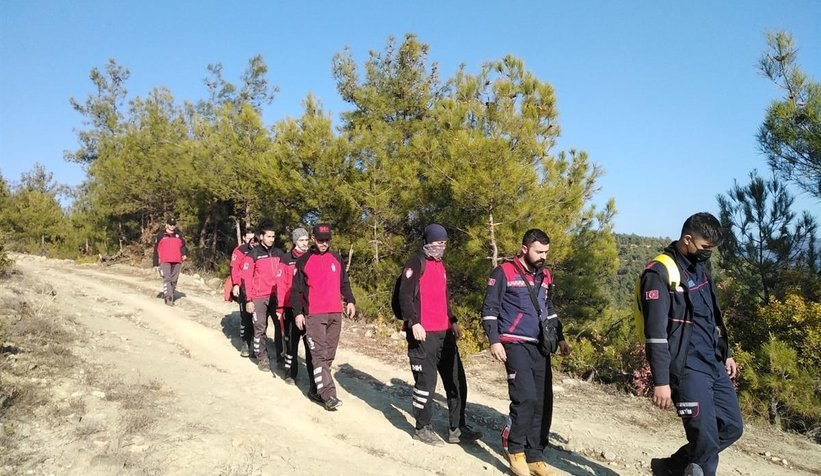 Telefonu en son o bölgede sinyal verdi