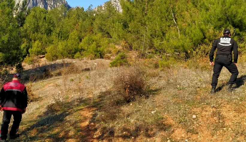 Telefonu en son o bölgede sinyal verdi