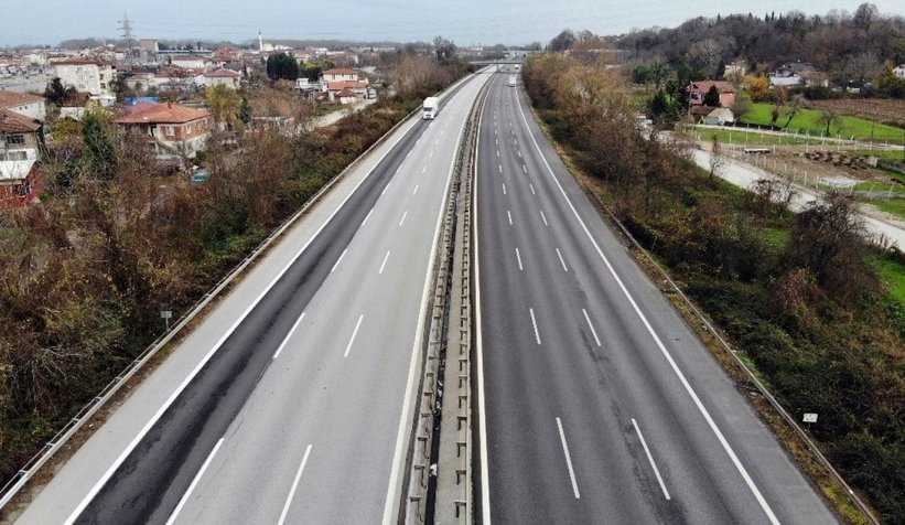 TEM bu bayram boş kaldı