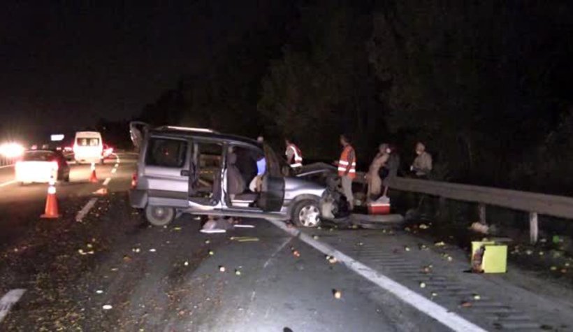 TEM'de 3 kişi ölümden döndü