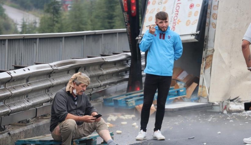 TEM'de 9 araç biribirine girdi