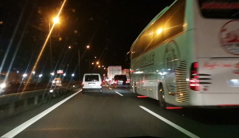 TEM'de bayram yoğunluğu