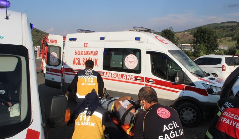 TEM'de can pazarı: 8 yaralı