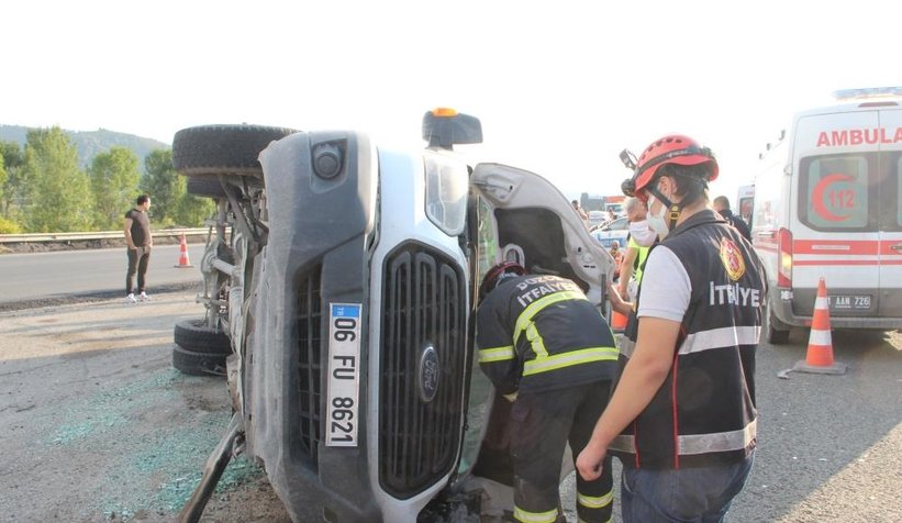 TEM'de can pazarı: 8 yaralı