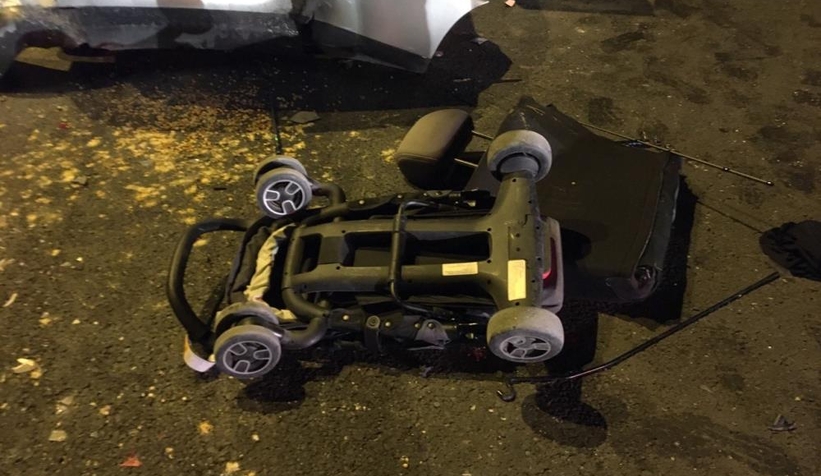 TEM'de Feci Kaza 1'i bebek 5 Yaralı otomobilden fırlayan bebek aracı ise yürek burktu