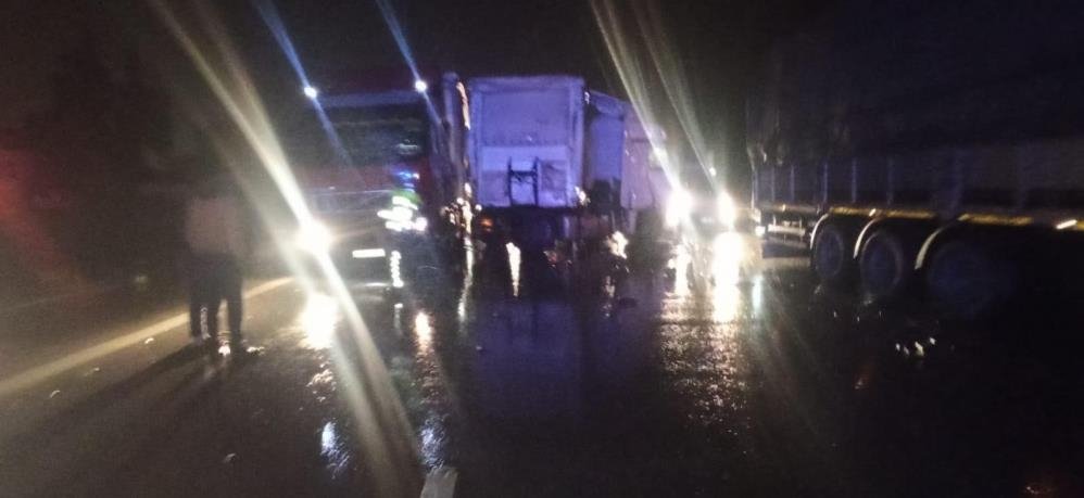 Tem'de feci kaza: 1 ölü, 3 yaralı