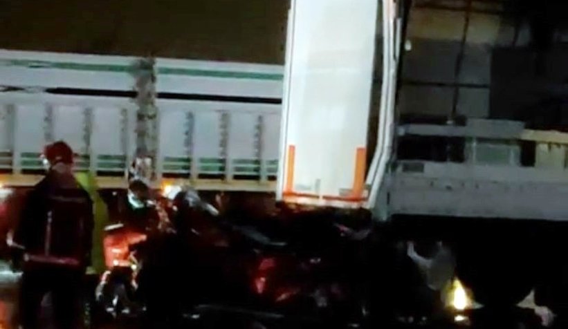 Tem'de feci kaza: 1 ölü, 3 yaralı