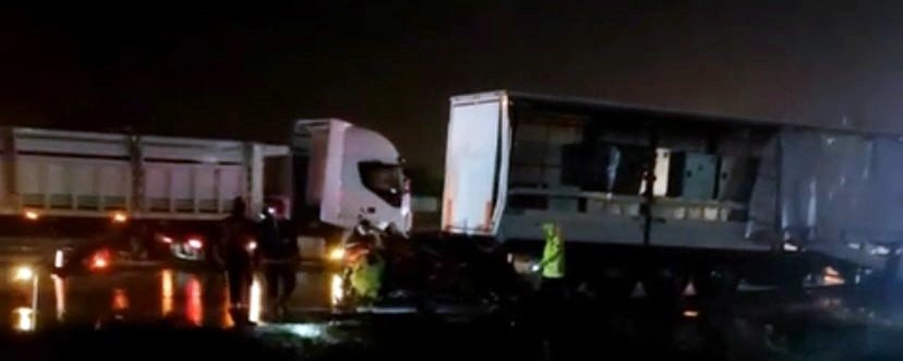 Tem'de feci kaza: 1 ölü, 3 yaralı